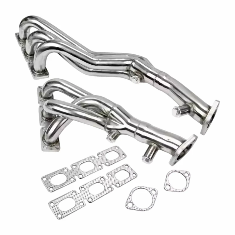 BMW E39 E46 Exhaust Header For M3 M52 M54 Engine 528i 530i 323i 325i 328i 330i Stainless Steel